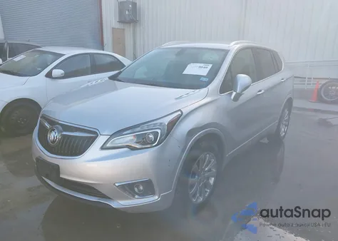 2019 Buick Envision Fwd Essence from USA, damaged, VIN LRBFXCSAXKD012809